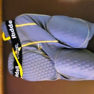 Riddell power padded Football shorts